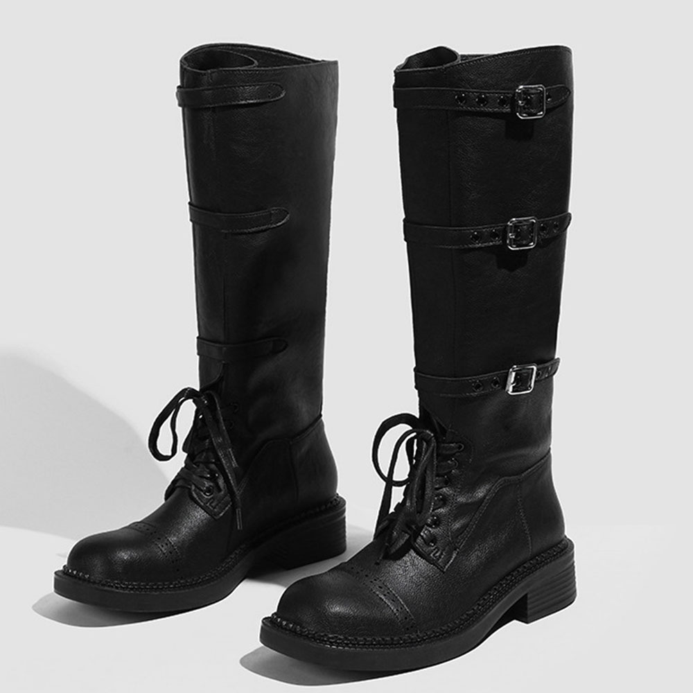 Women's Knee High Boots Vintag - Women'S Fashion Knee High Boots recension och pris