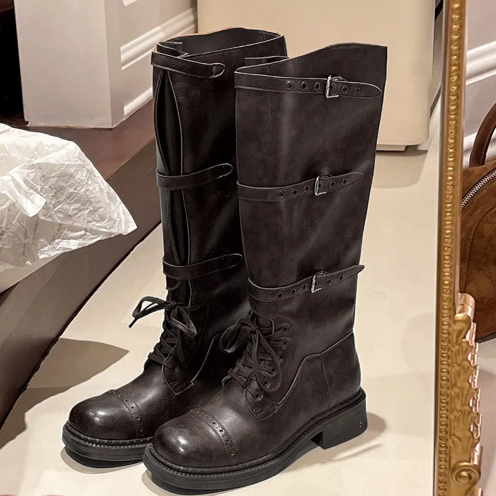 Women's Knee High Boots Vintag - Women'S Fashion Knee High Boots recension och pris