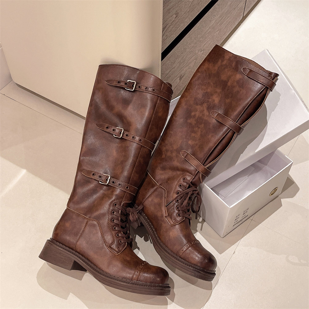Women's Knee High Boots Vintag - Women'S Fashion Knee High Boots recension och pris