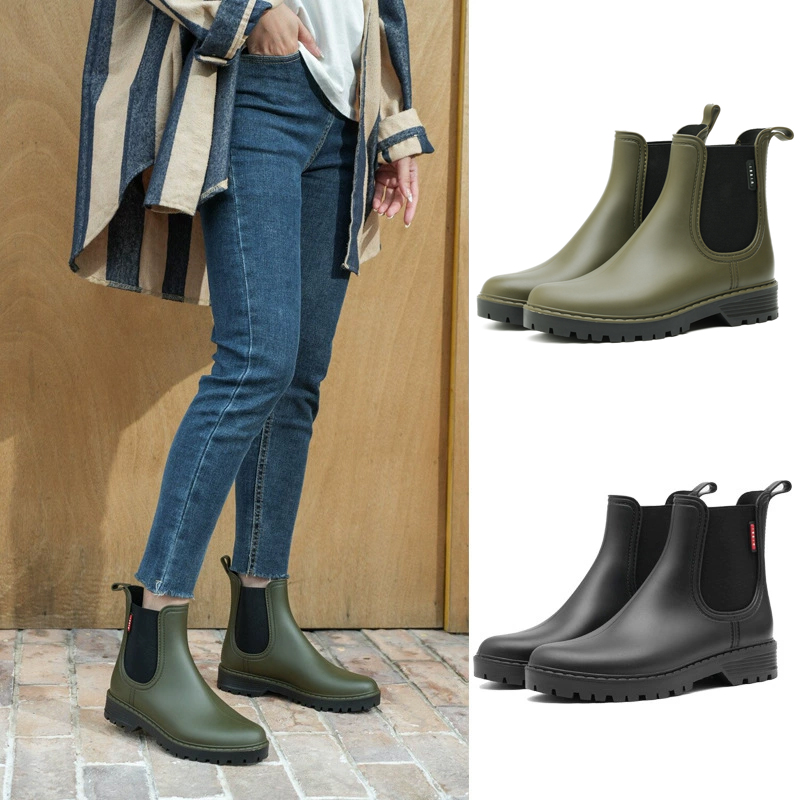 Fashionable Women's Short Non- - Women'S Fashion Rain Boots recension och pris
