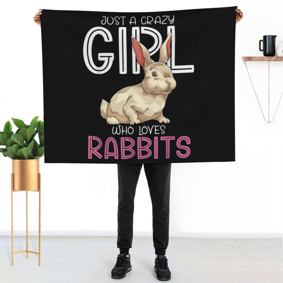 Animal Lover Women Bunny Just  - Women Fashion Png recension och pris