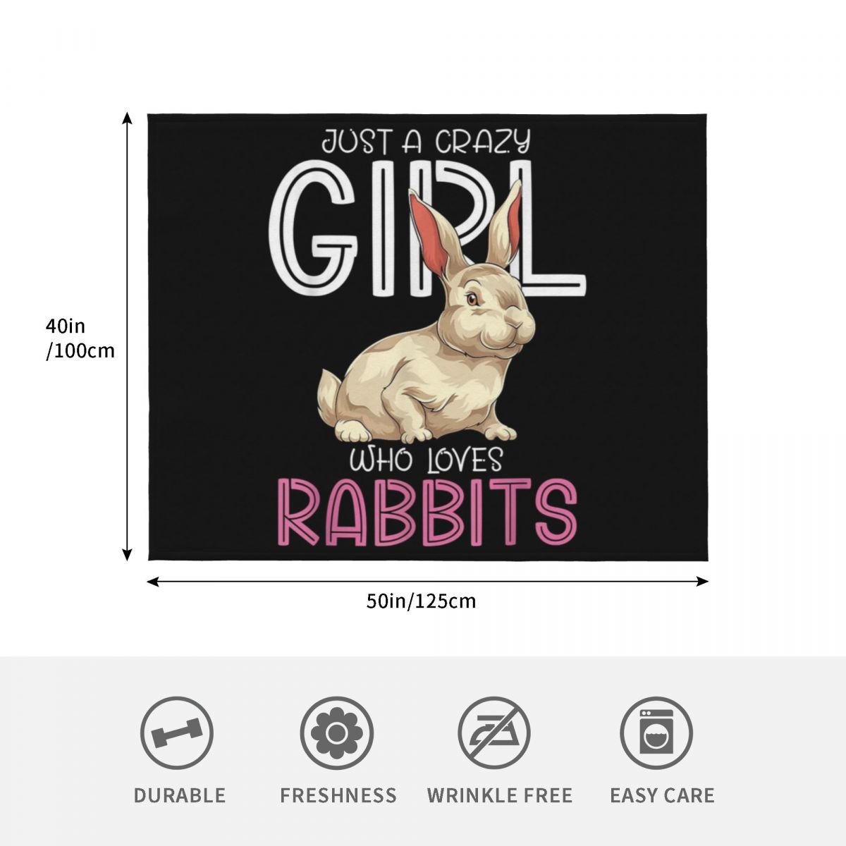 Animal Lover Women Bunny Just  - Women Fashion Png recension och pris