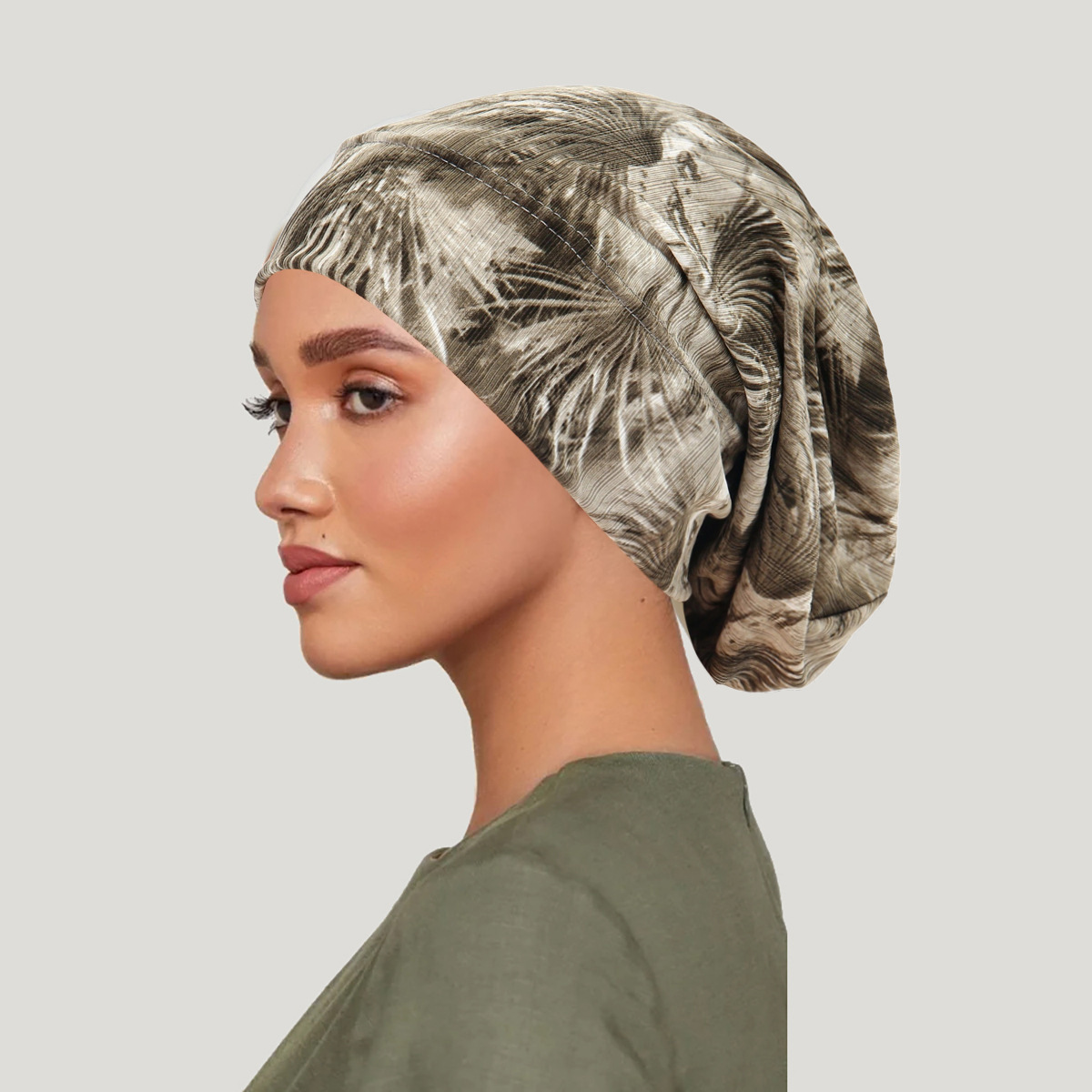 2026 New Tie-dye Hair Cover Ca - Women Fashion Hats recension och pris