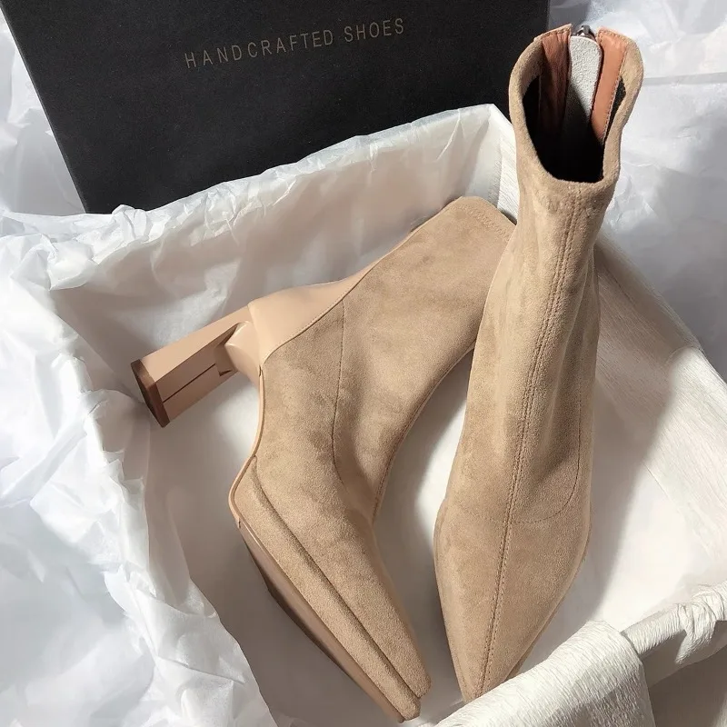 2026 New Women High Heels Poin - Women'S Fashion Ugg Boots recension och pris
