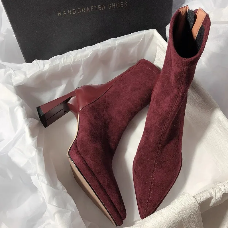 2026 New Women High Heels Poin - Women'S Fashion Ugg Boots recension och pris