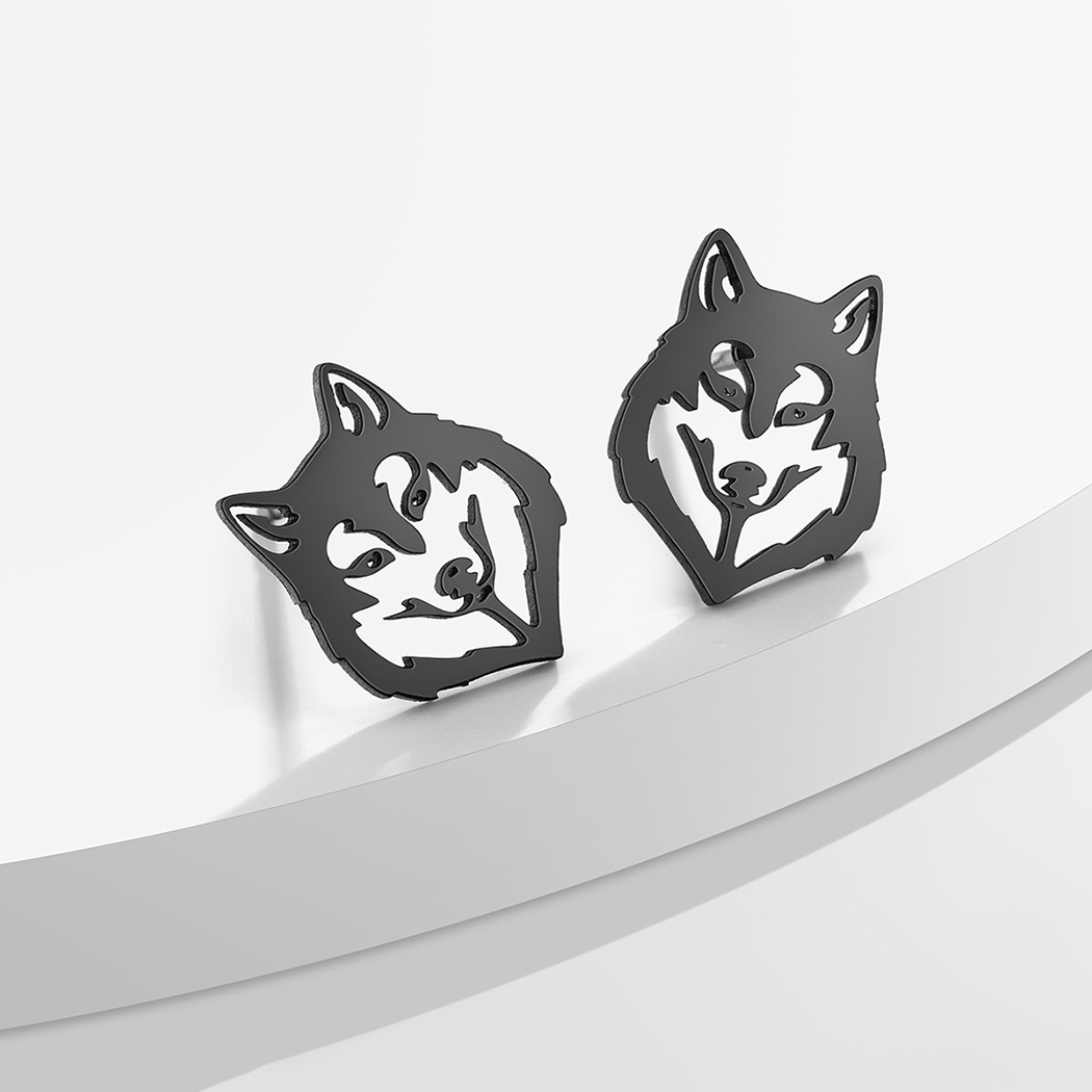 Chandler Wolves Png Earring Wo - Women Fashion Png recension och pris