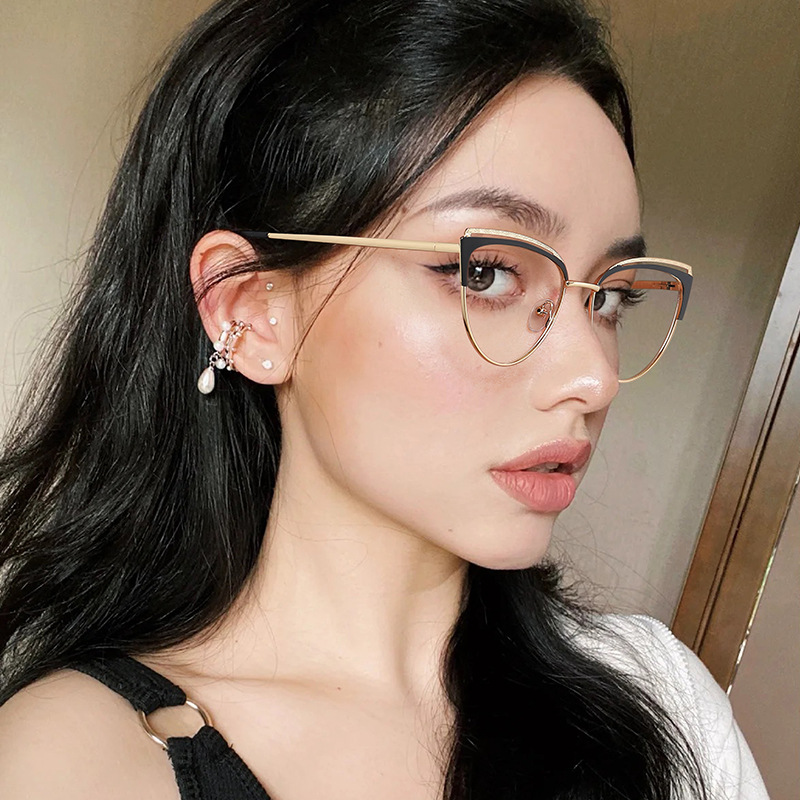 CAIDERONI Fashionable New Colo - Women'S Fashion Glasses With Clear Lenses recension och pris