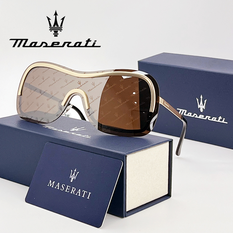 MASERATI New Fashion Sunglasse - Women Fashion Pose recension och pris