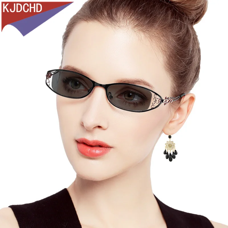 Fashionable Alloy Frame Transi - Women'S Fashion Glasses With Clear Lenses recension och pris