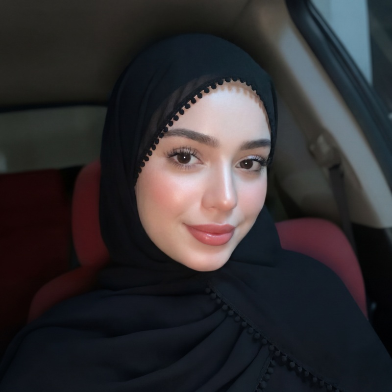 Chiffon Muslim Hijab Delicate  - Women Fashion Wear recension och pris