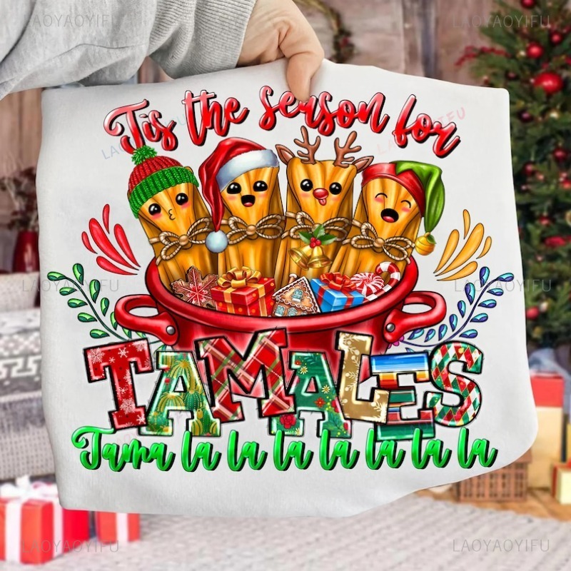 Retro Christmas Tamales PNG Me - Women Fashion Png recension och pris