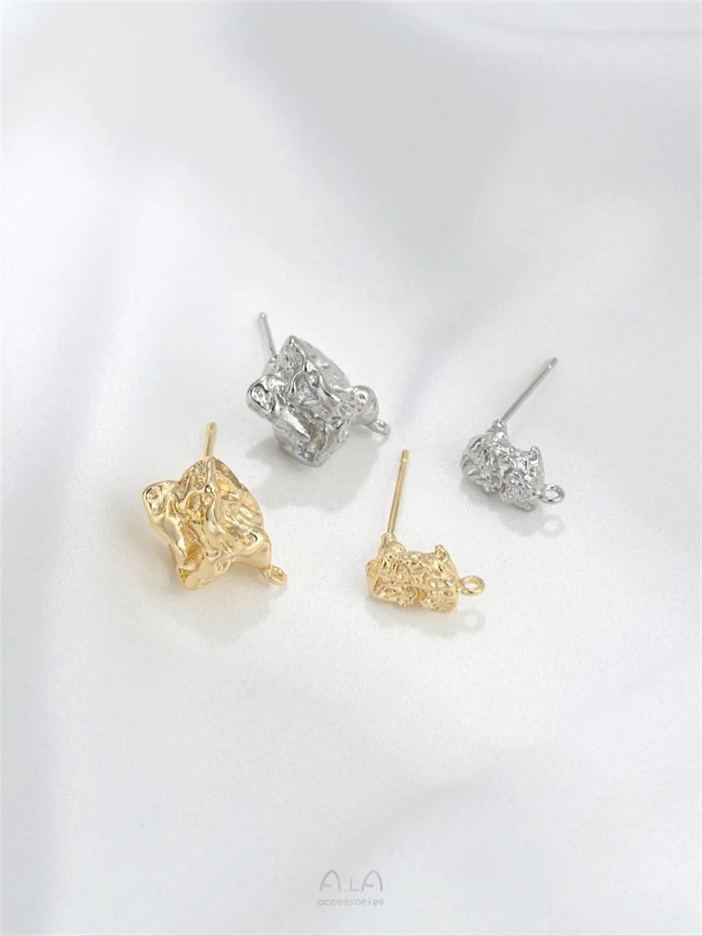 14K Gold Color Irregular Shape - Women'S Fashion Rings Gold recension och pris