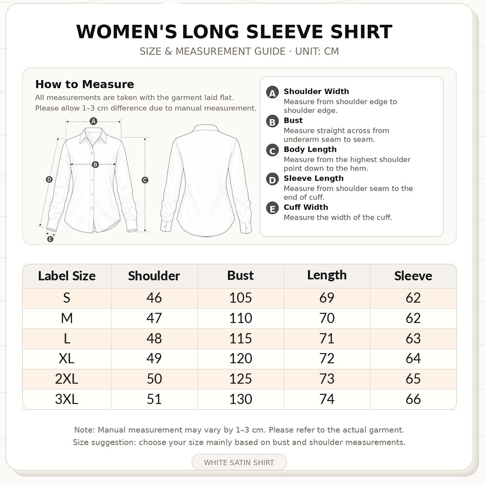Women Satin Lapel Collar Shirt - Women Fashion Wear recension och pris