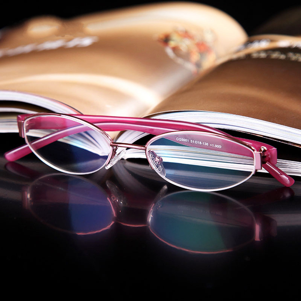 Semi-Rim Tr90 Leg  Anti-Fatigu - Women'S Fashion Glasses With Clear Lenses recension och pris