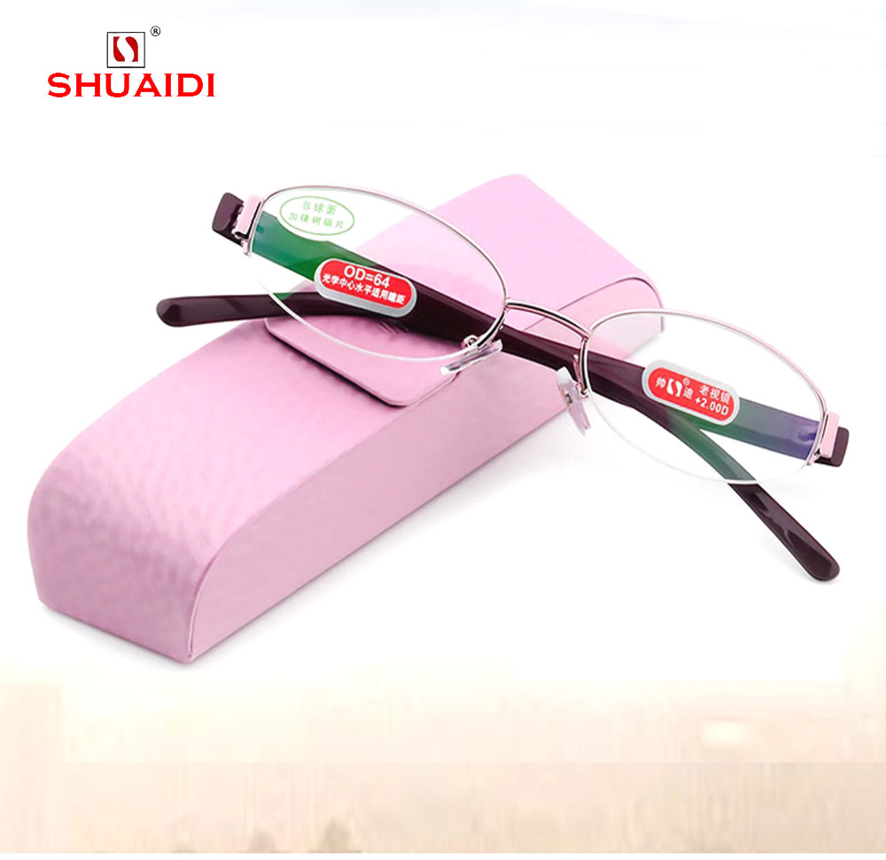 Semi-Rim Tr90 Leg  Anti-Fatigu - Women'S Fashion Glasses With Clear Lenses recension och pris