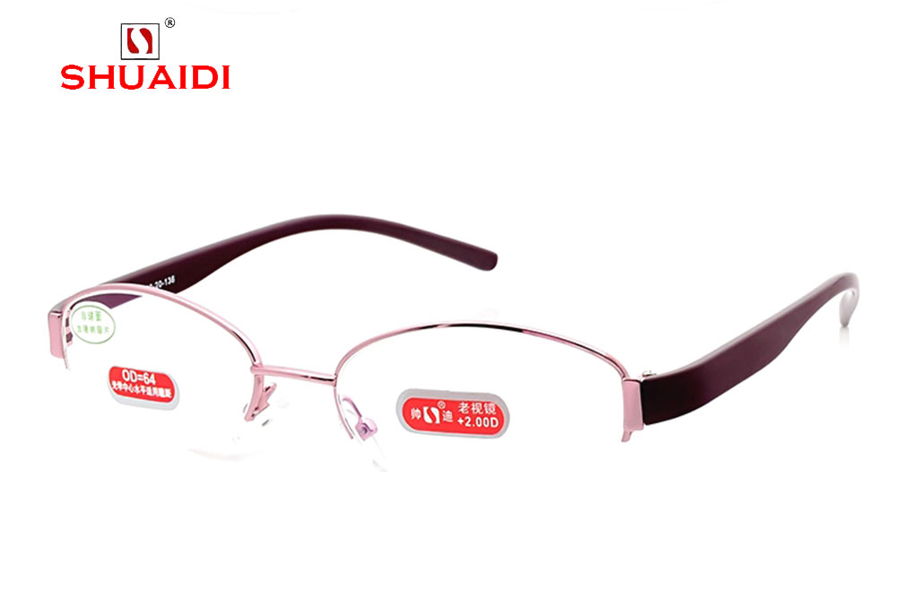 Semi-Rim Tr90 Leg  Anti-Fatigu - Women'S Fashion Glasses With Clear Lenses recension och pris