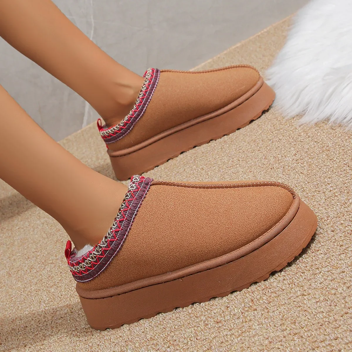 New Ankle Flats Platform Women - Women'S Fashion Ugg Boots recension och pris
