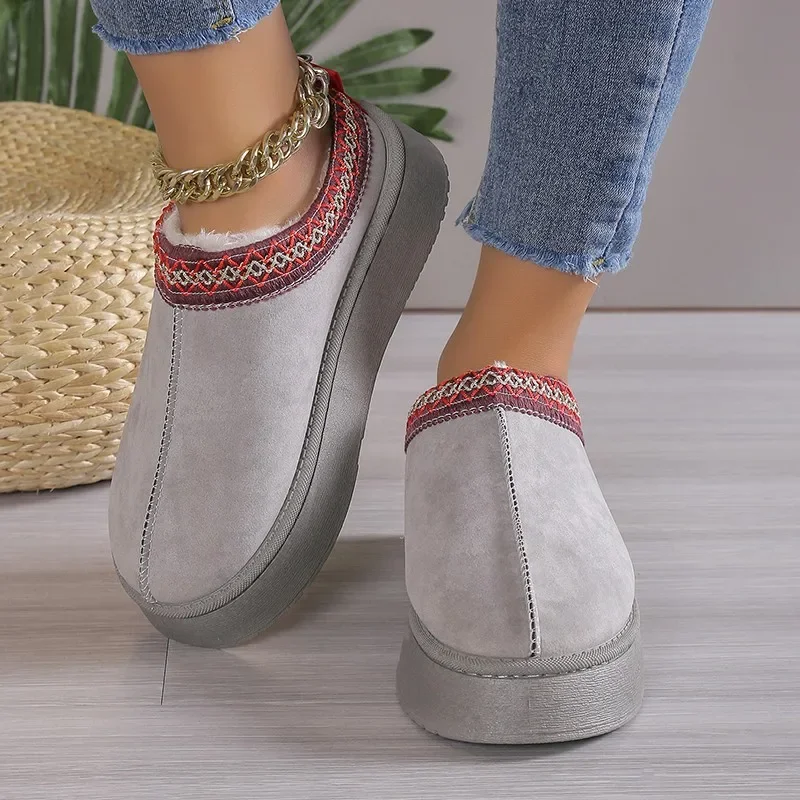 New Ankle Flats Platform Women - Women'S Fashion Ugg Boots recension och pris