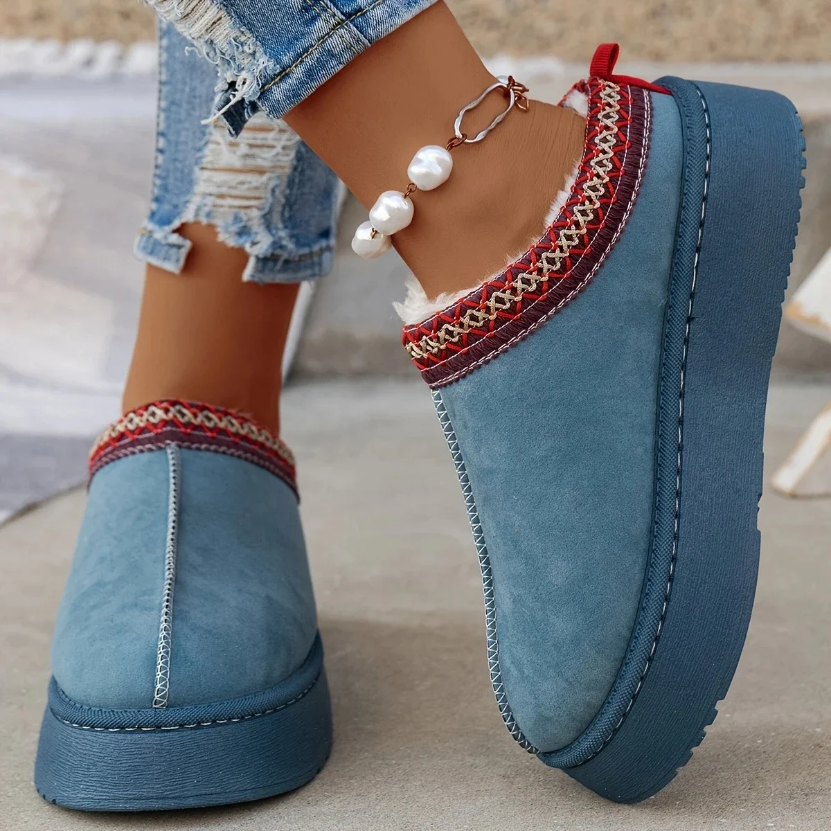 New Ankle Flats Platform Women - Women'S Fashion Ugg Boots recension och pris