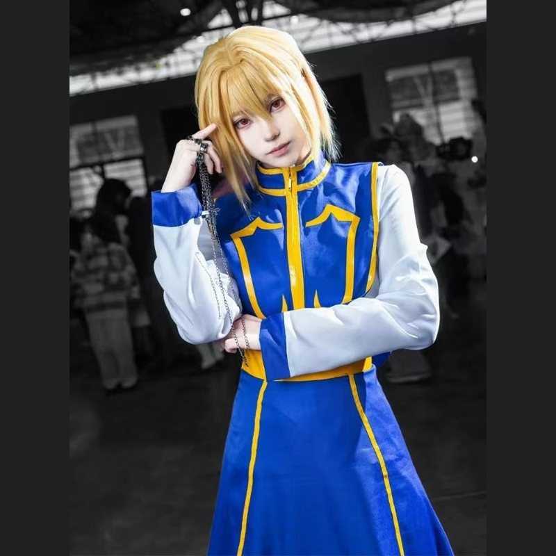 Anime HUNTER X HUNTER Kurapika - Knitted Vest Women recension och pris