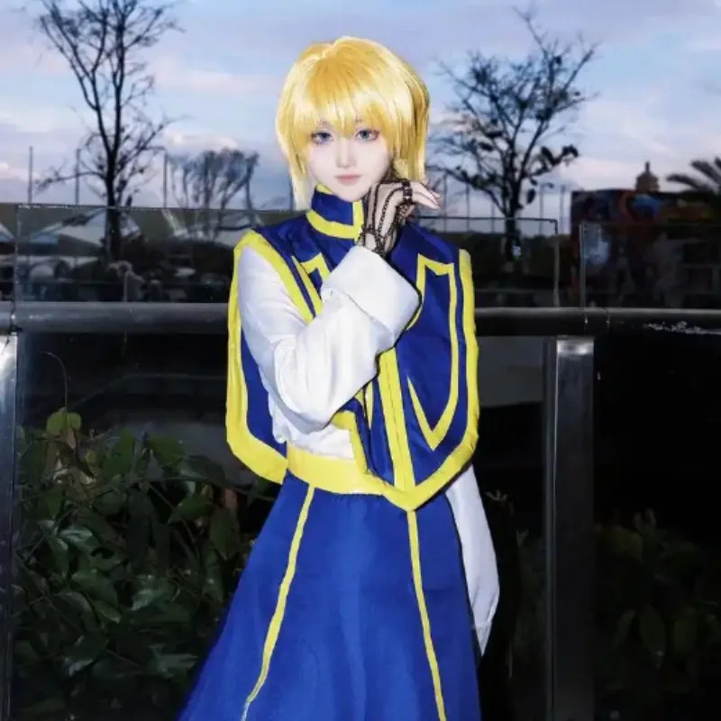 Anime HUNTER X HUNTER Kurapika - Knitted Vest Women recension och pris