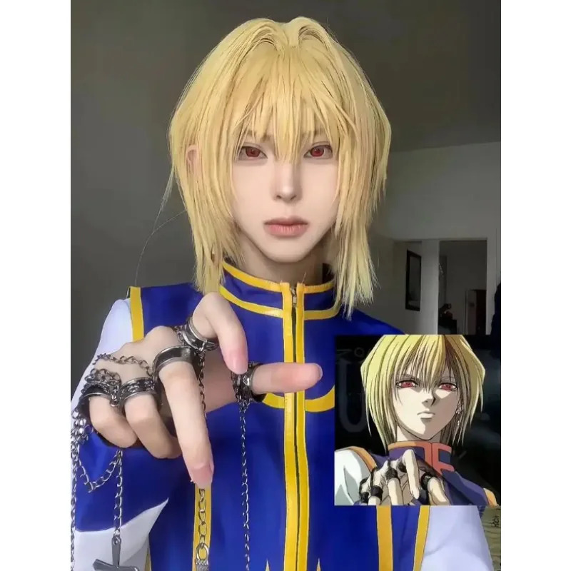 Anime HUNTER X HUNTER Kurapika - Knitted Vest Women recension och pris