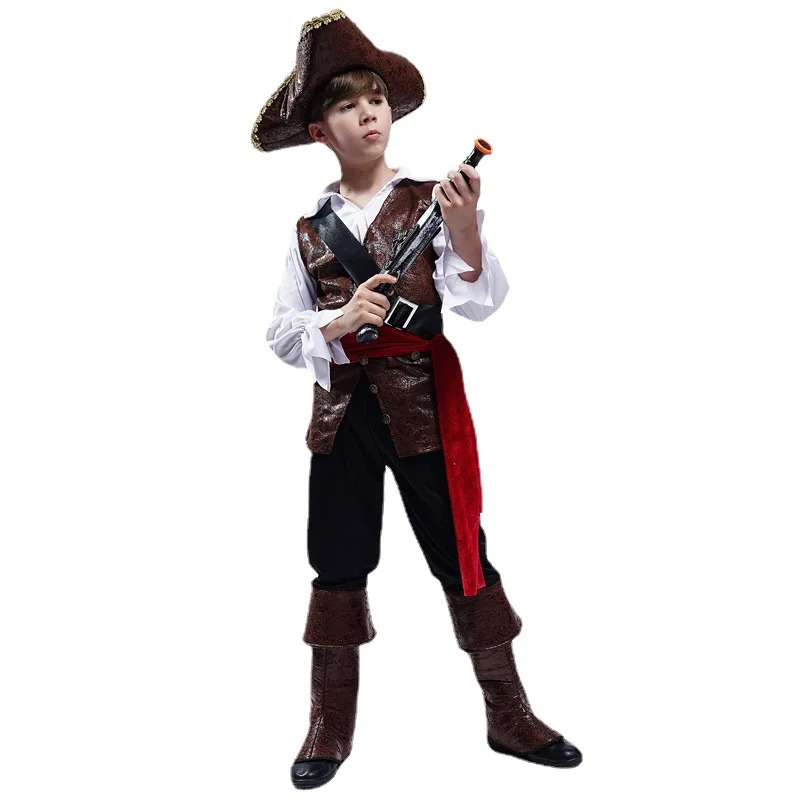 Halloween Costume Boys Pirate  - Knitted Vest Women recension och pris