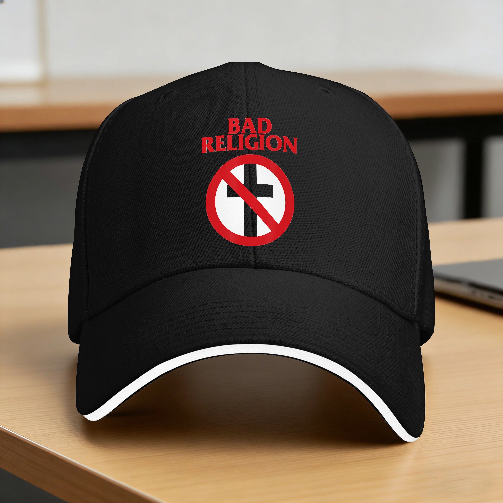 Bad Religion Crossbuster Logo  - Women Fashion Logo Design recension och pris