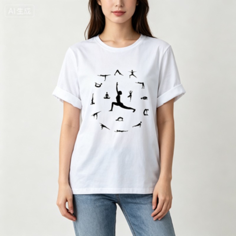 New Cute T-shirt Y2k Top T-shi - Women Fashion Pose recension och pris