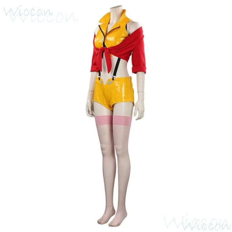 Anime Faye Valentine Cowboy BE - Knitted Vest Women recension och pris