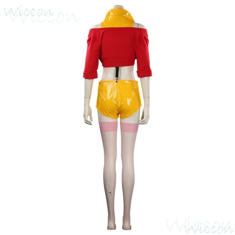 Anime Faye Valentine Cowboy BE - Knitted Vest Women recension och pris