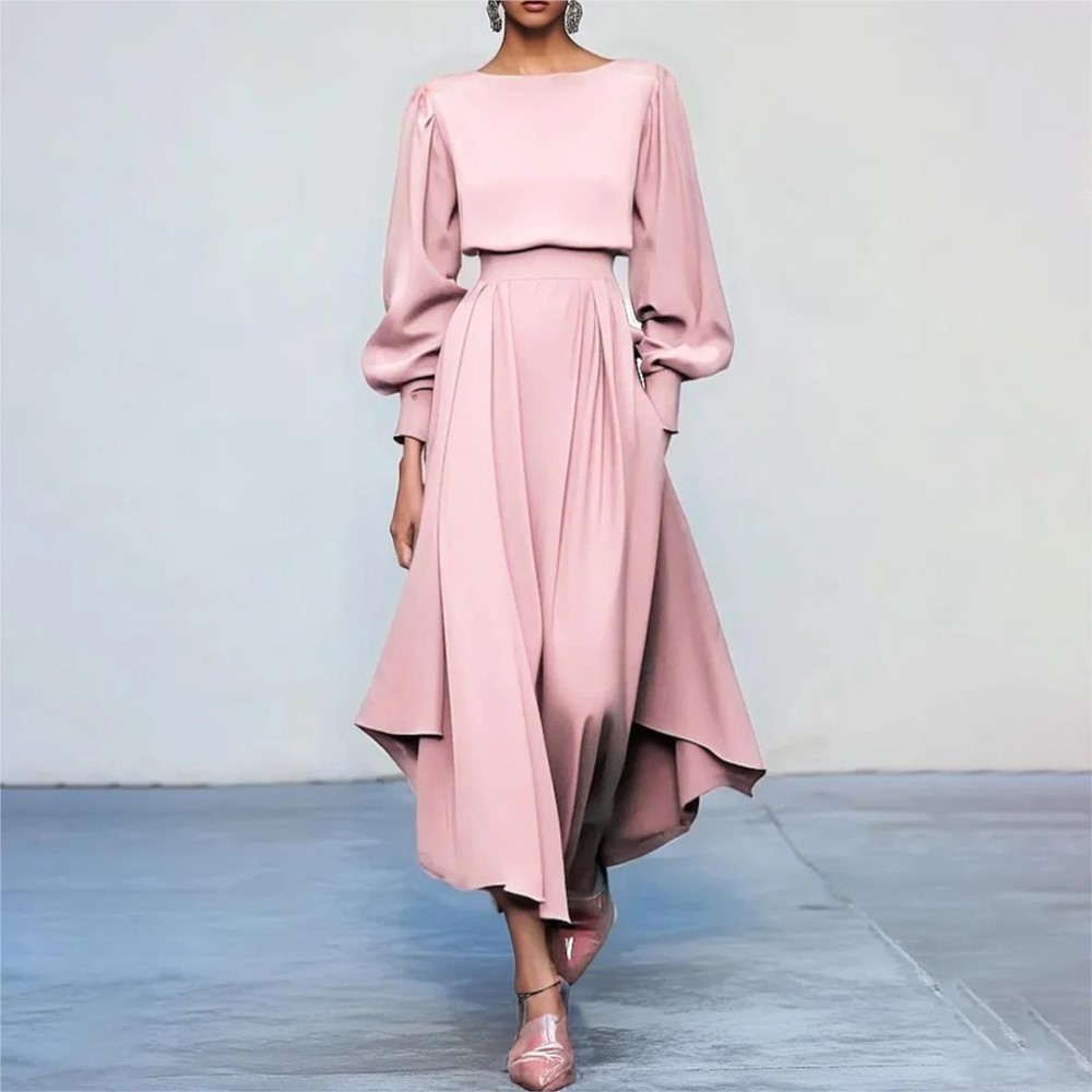 Elegant Women's Autumn Long-sl - Women Fashion Pose recension och pris