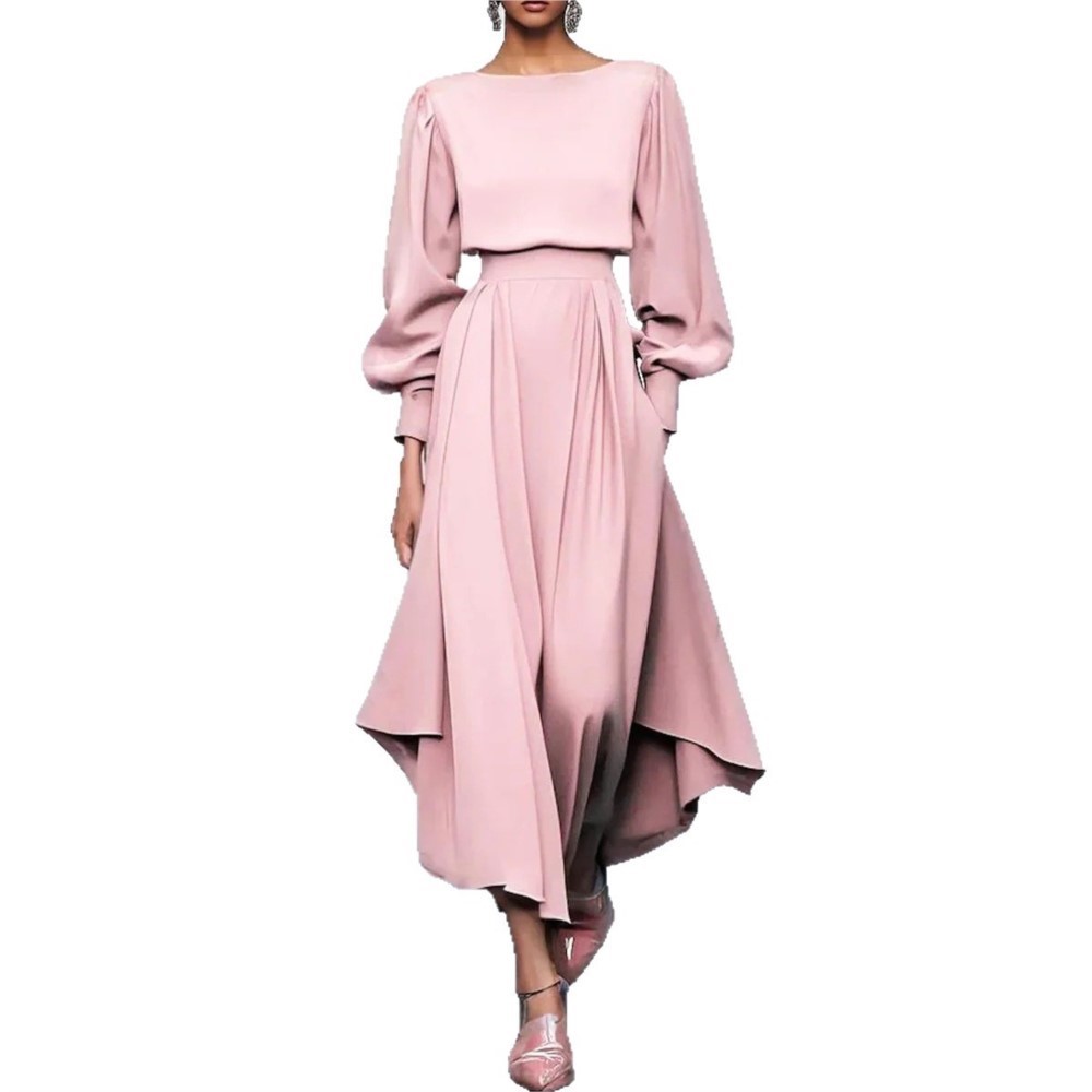 Elegant Women's Autumn Long-sl - Women Fashion Pose recension och pris
