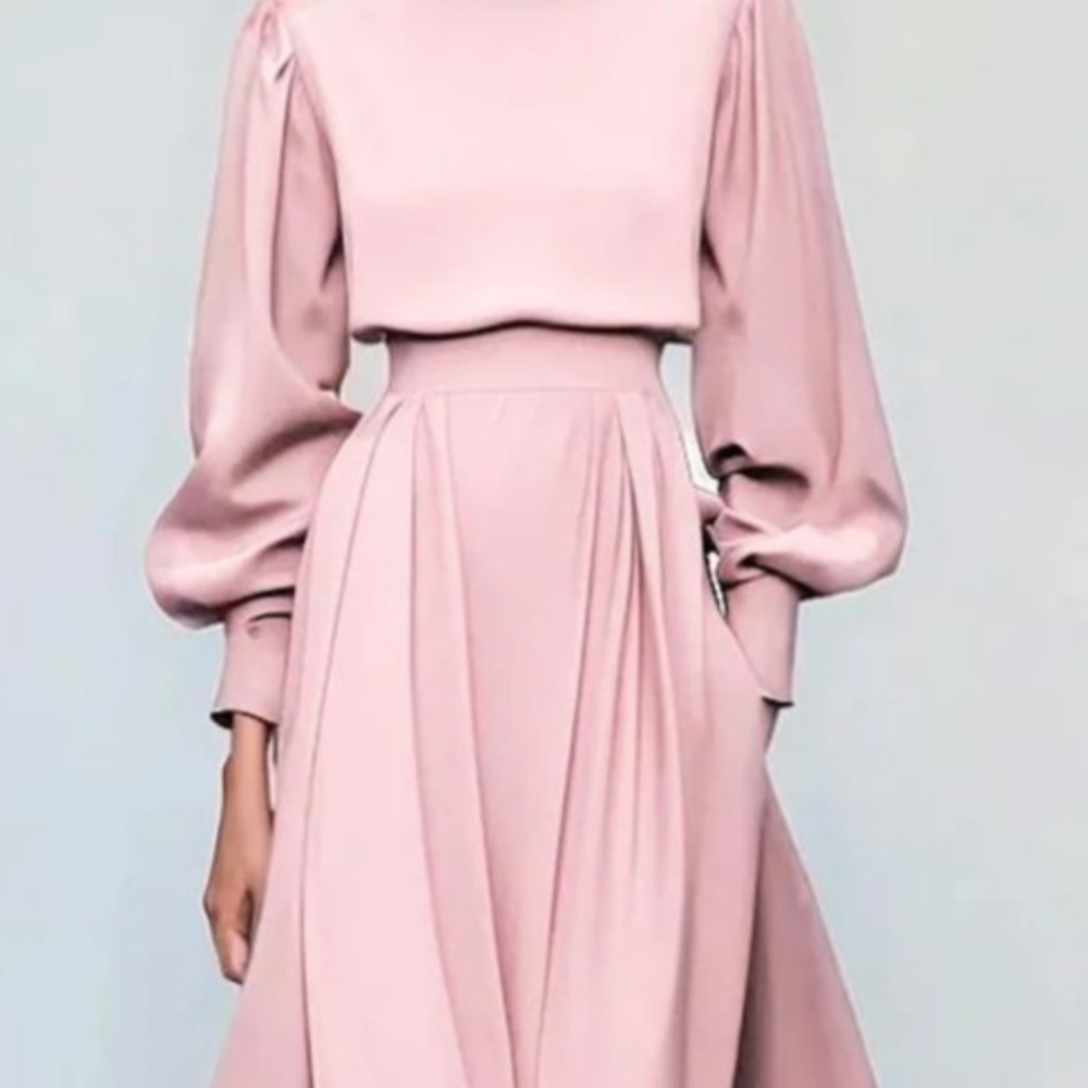 Elegant Women's Autumn Long-sl - Women Fashion Pose recension och pris