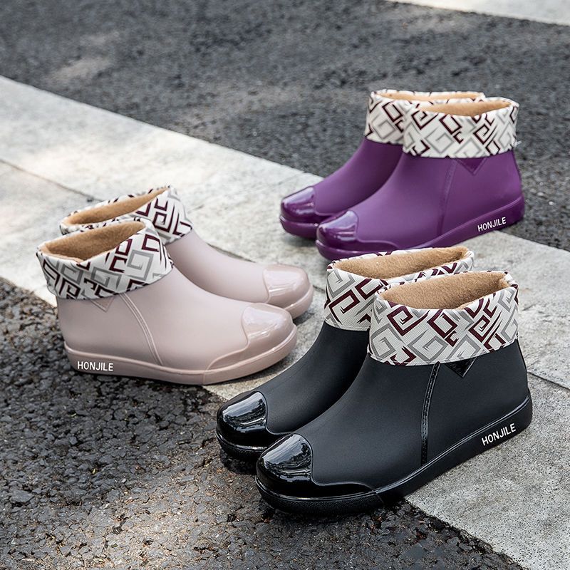 New Rain Rubber Boots Ladies F - Women Fashion Online recension och pris