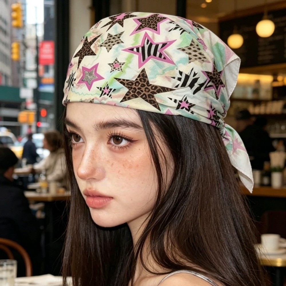 Durable Vintage Square Scarf L - Women'S Fashion Edgy recension och pris