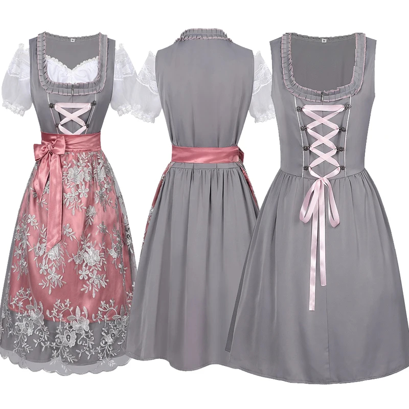A;3\v,7'd/Retro Oktoberfest Co - Knitted Vest Women recension och pris