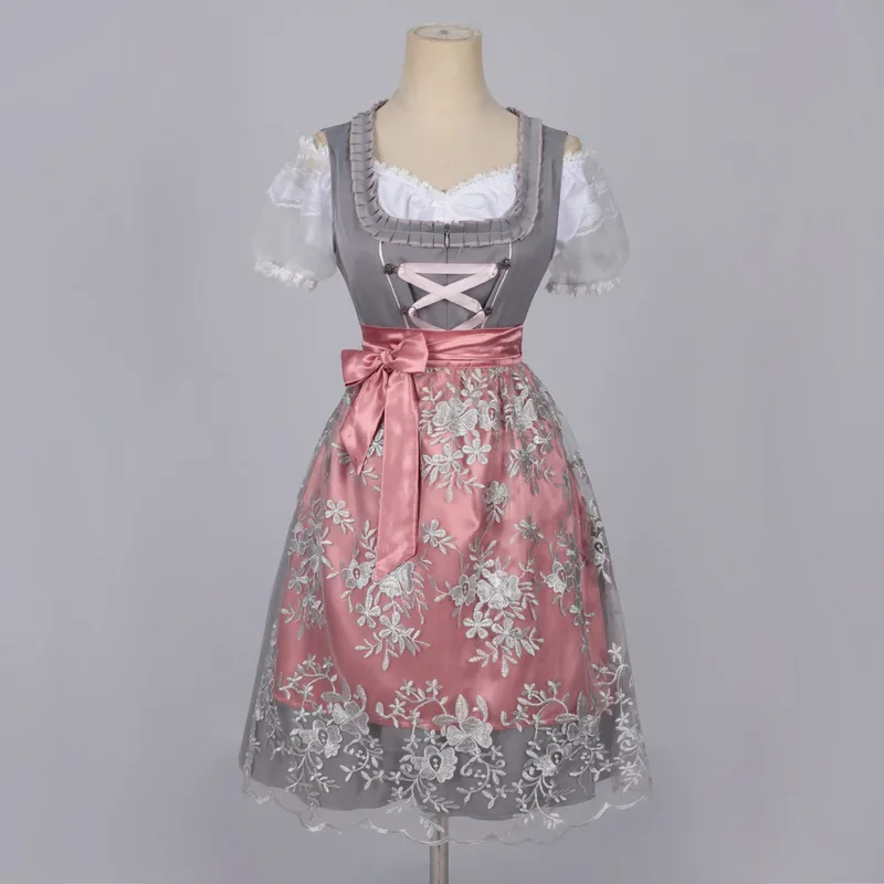 A;3\v,7'd/Retro Oktoberfest Co - Knitted Vest Women recension och pris