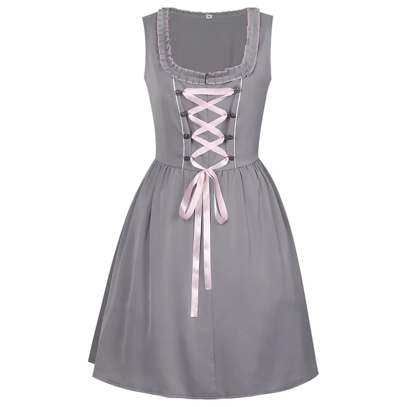 A;3\v,7'd/Retro Oktoberfest Co - Knitted Vest Women recension och pris