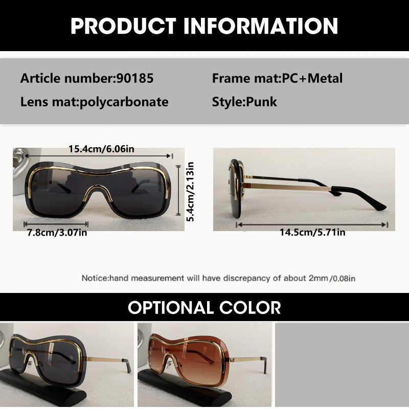 OCYCO 2026 Sunglasses New Fash - Women Fashion Pose recension och pris