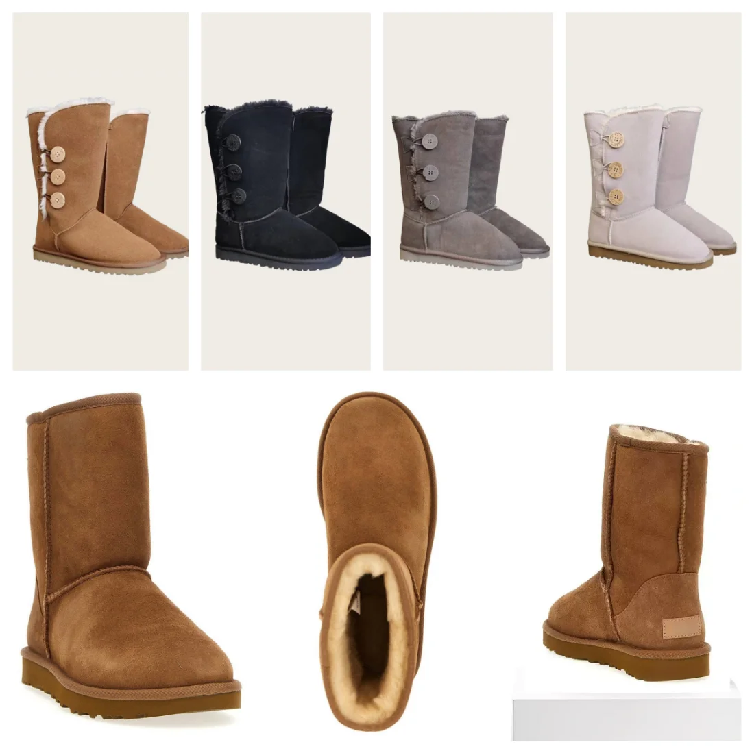 2026  HOT Women's shoes adult  - Women'S Fashion Ugg Boots recension och pris