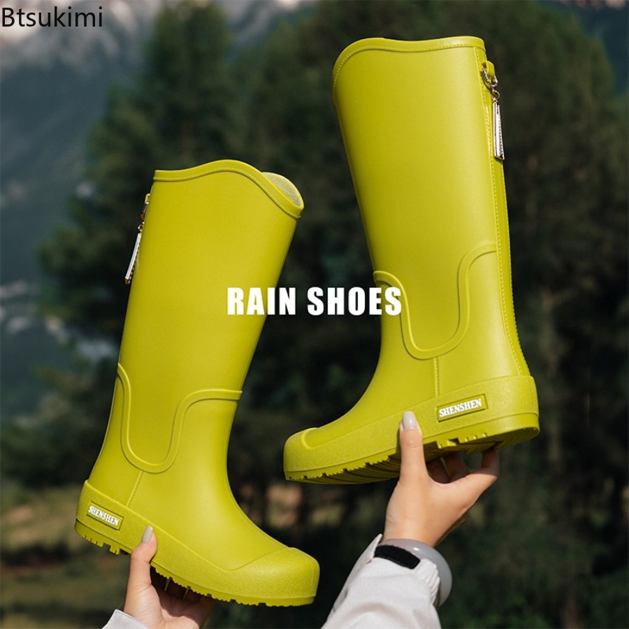 New Women's Rain Shoes Waterpr - Women'S Fashion Rain Boots recension och pris