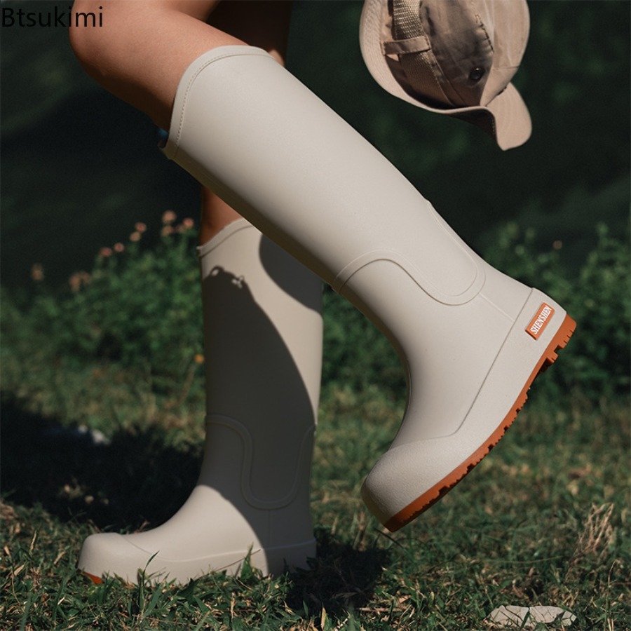 New Women's Rain Shoes Waterpr - Women'S Fashion Rain Boots recension och pris