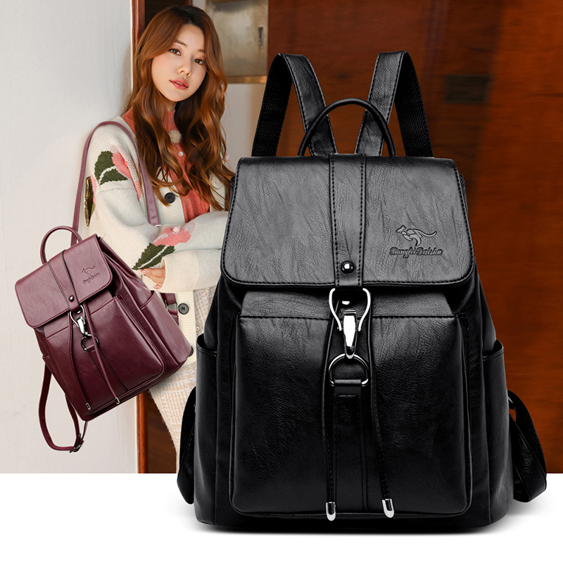 Anti Theft Backpack Women Shou - Women Fashion Online recension och pris