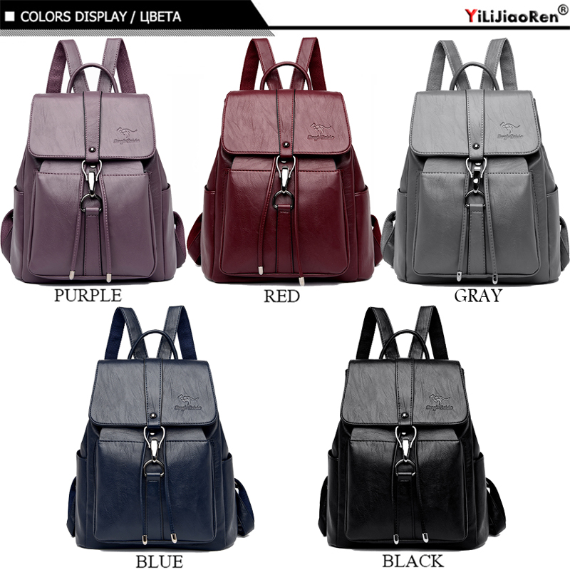 Anti Theft Backpack Women Shou - Women Fashion Online recension och pris