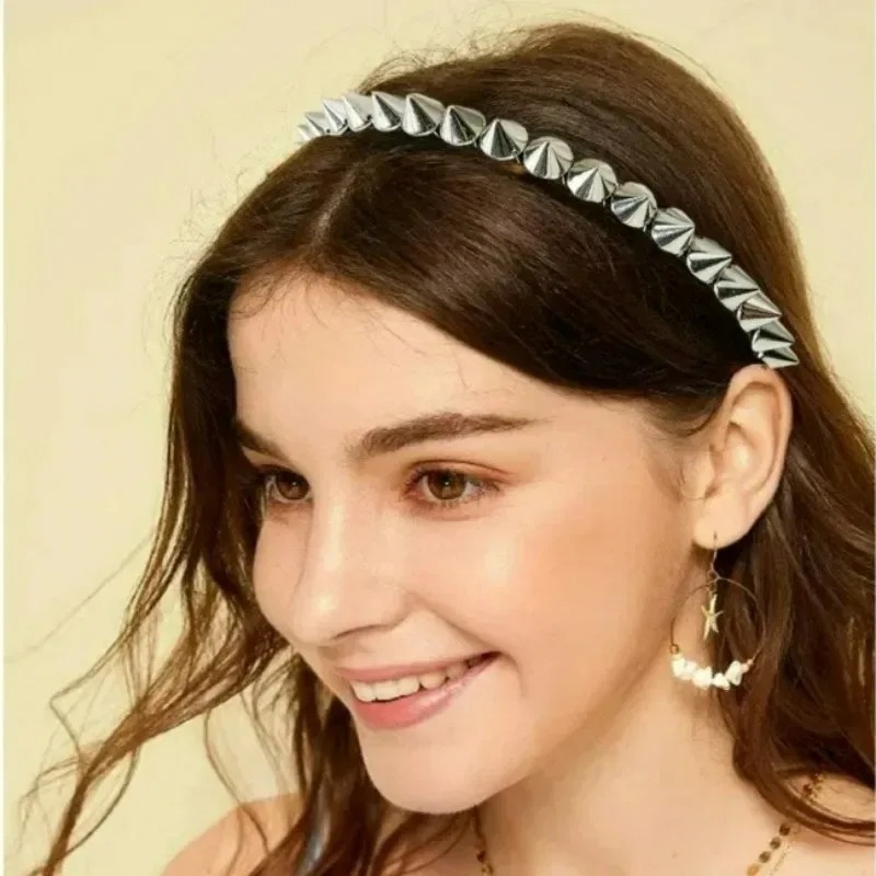 For Women Men Gothic Punk Stud - Women'S Fashion Edgy recension och pris