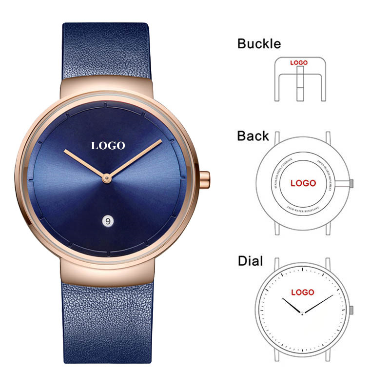 CL032 Factory Mens Watch Desig - Women Fashion Logo Design recension och pris