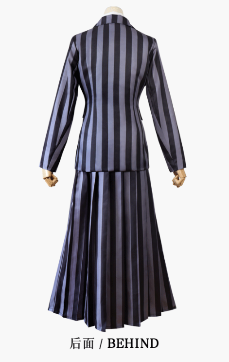 Anime Addams Cosplay Wednesday - Knitted Vest Women recension och pris