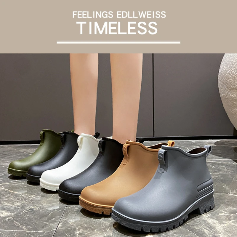 Couple Fashion Rain Boots Outd - Women'S Fashion Rain Boots recension och pris