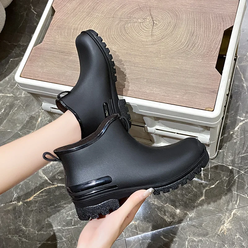 Couple Fashion Rain Boots Outd - Women'S Fashion Rain Boots recension och pris